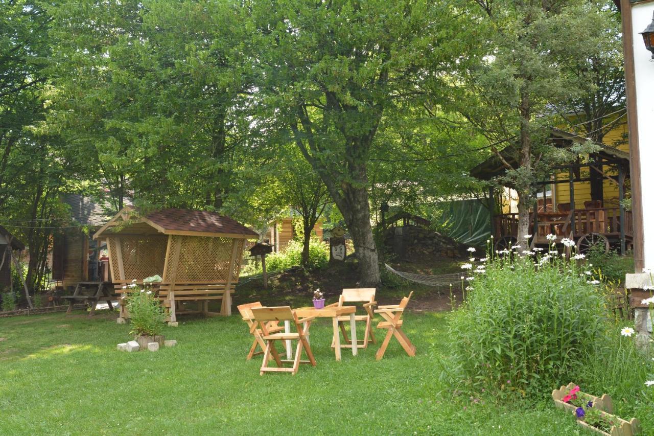 Abant Korudam Bungalov Butik Otel Exterior photo