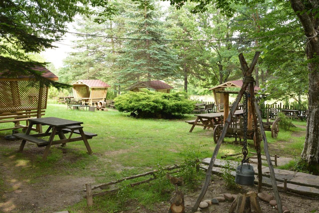 Abant Korudam Bungalov Butik Otel Exterior photo