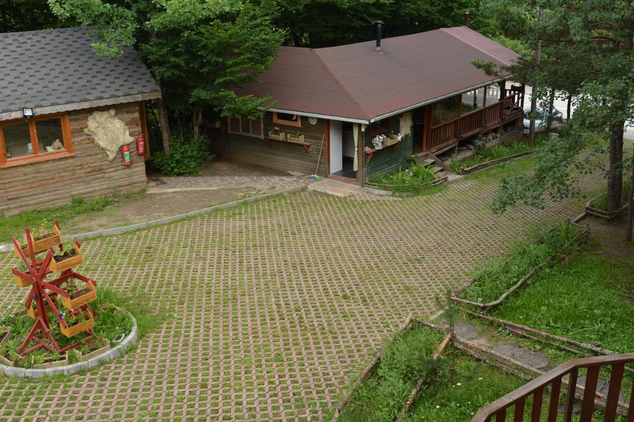 Abant Korudam Bungalov Butik Otel Exterior photo