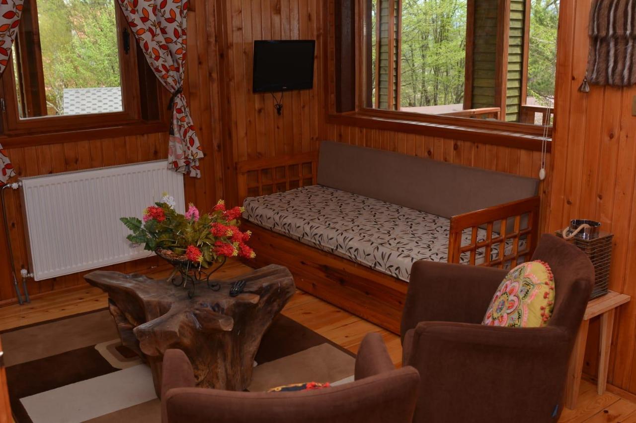 Abant Korudam Bungalov Butik Otel Exterior photo