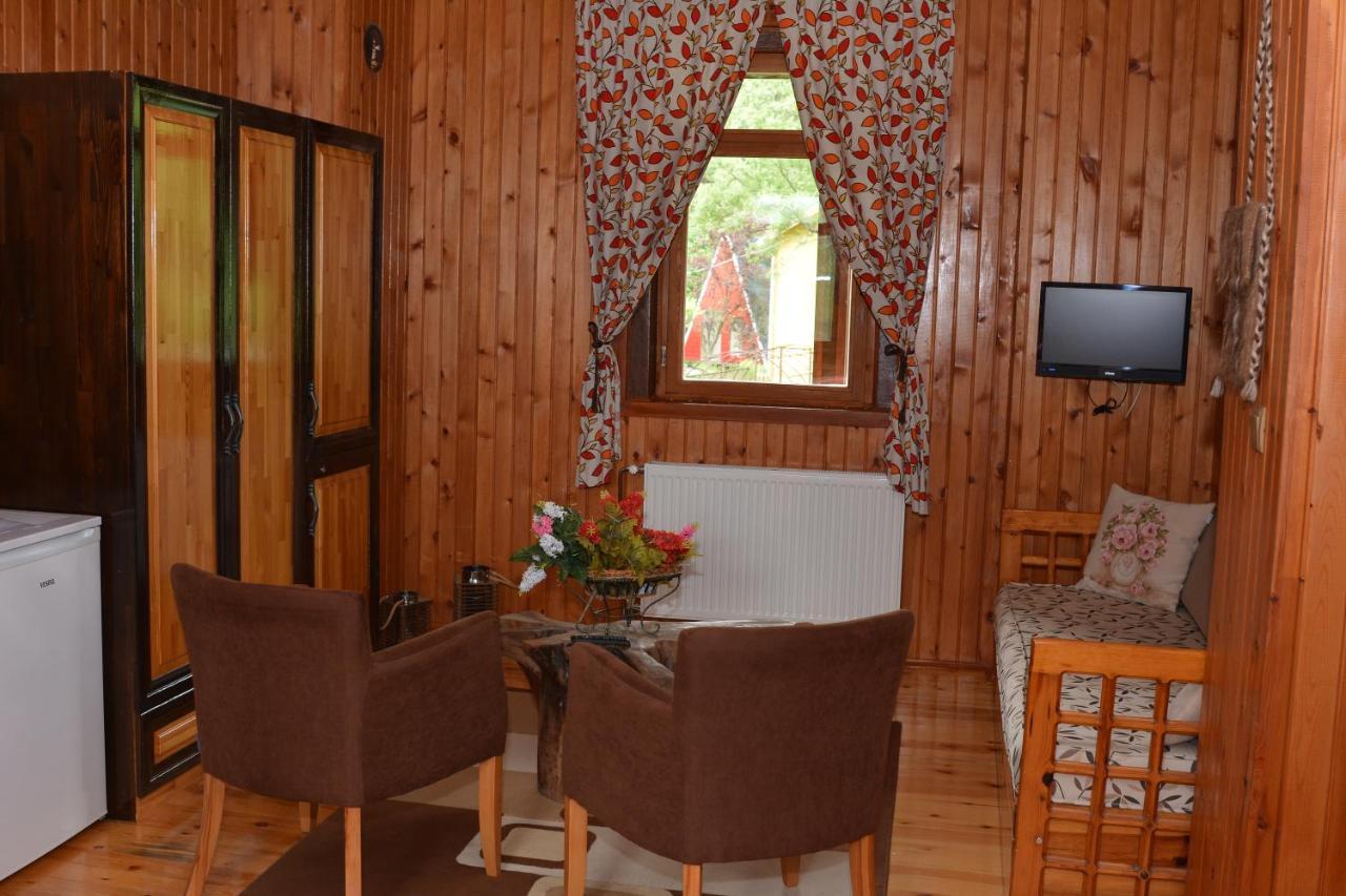 Abant Korudam Bungalov Butik Otel Exterior photo