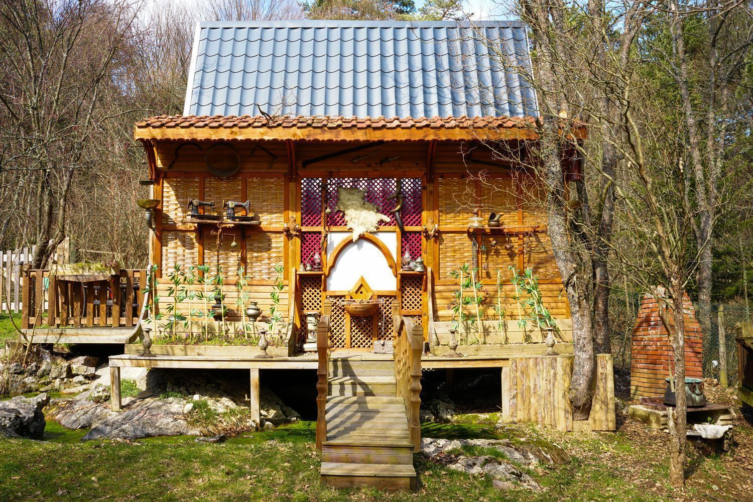 Abant Korudam Bungalov Butik Otel Exterior photo