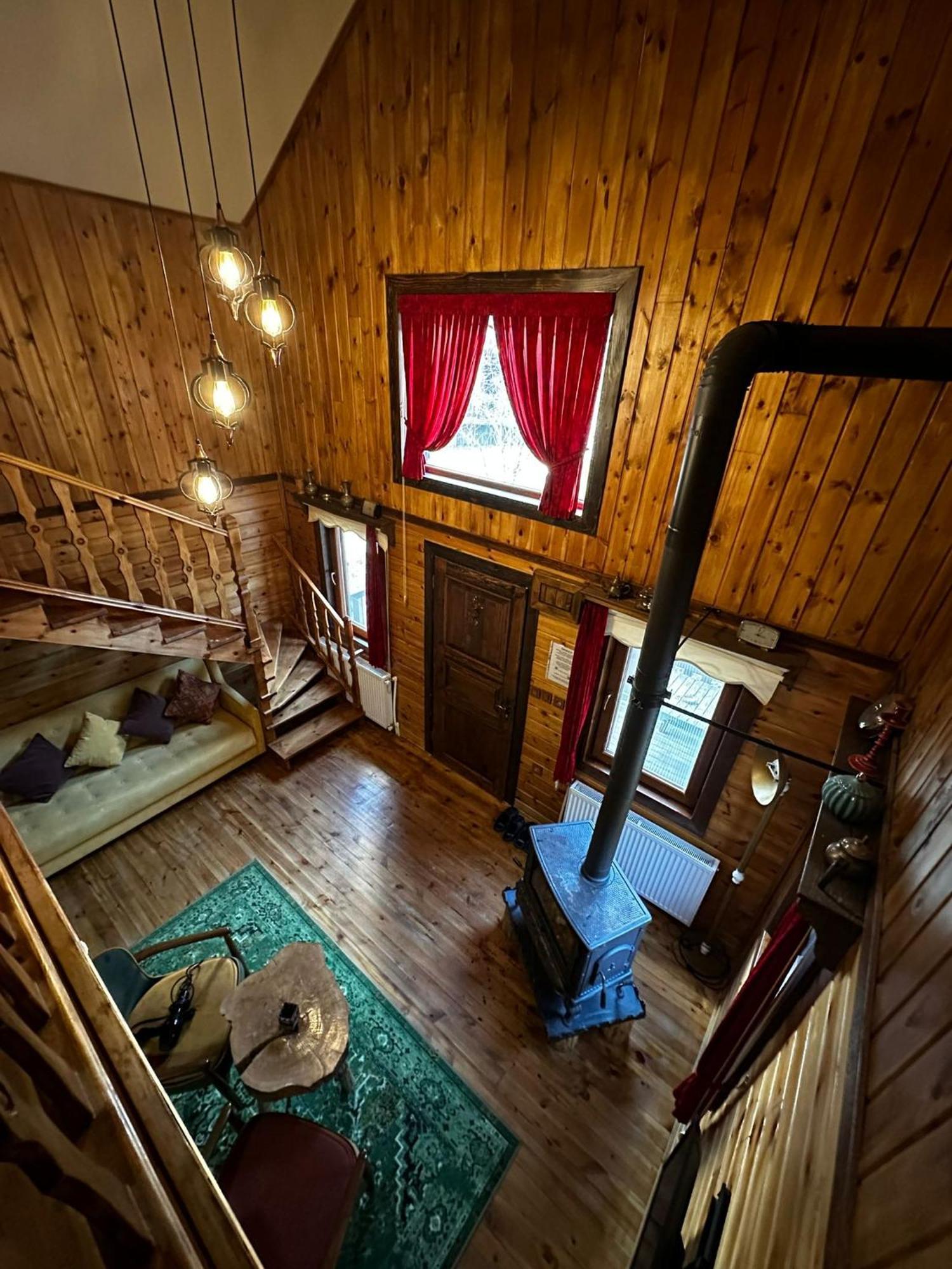 Abant Korudam Bungalov Butik Otel Exterior photo