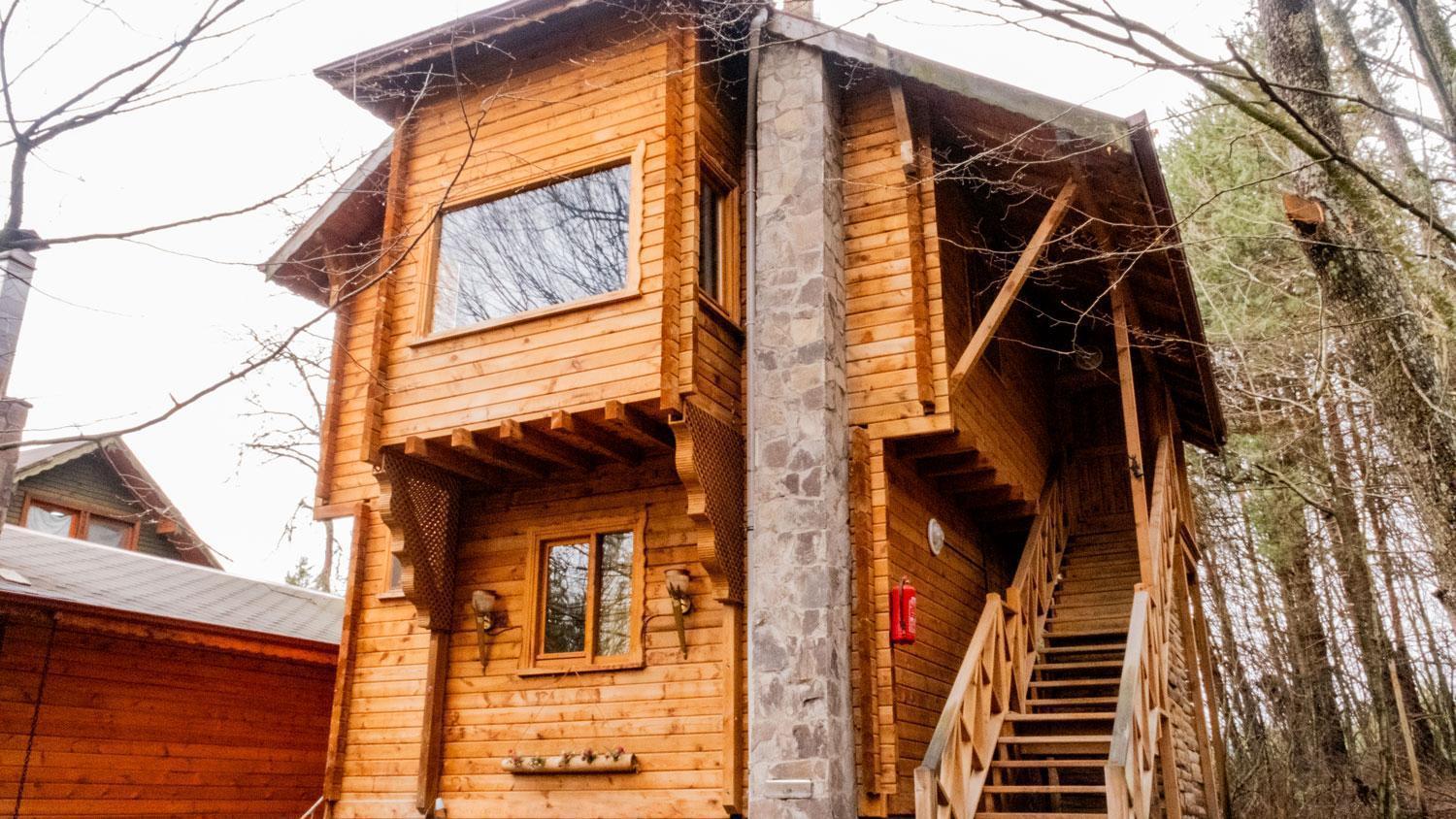 Abant Korudam Bungalov Butik Otel Exterior photo