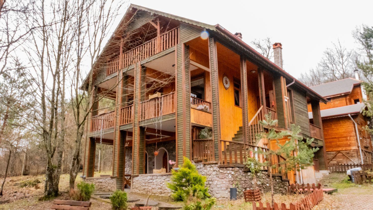 Abant Korudam Bungalov Butik Otel Exterior photo