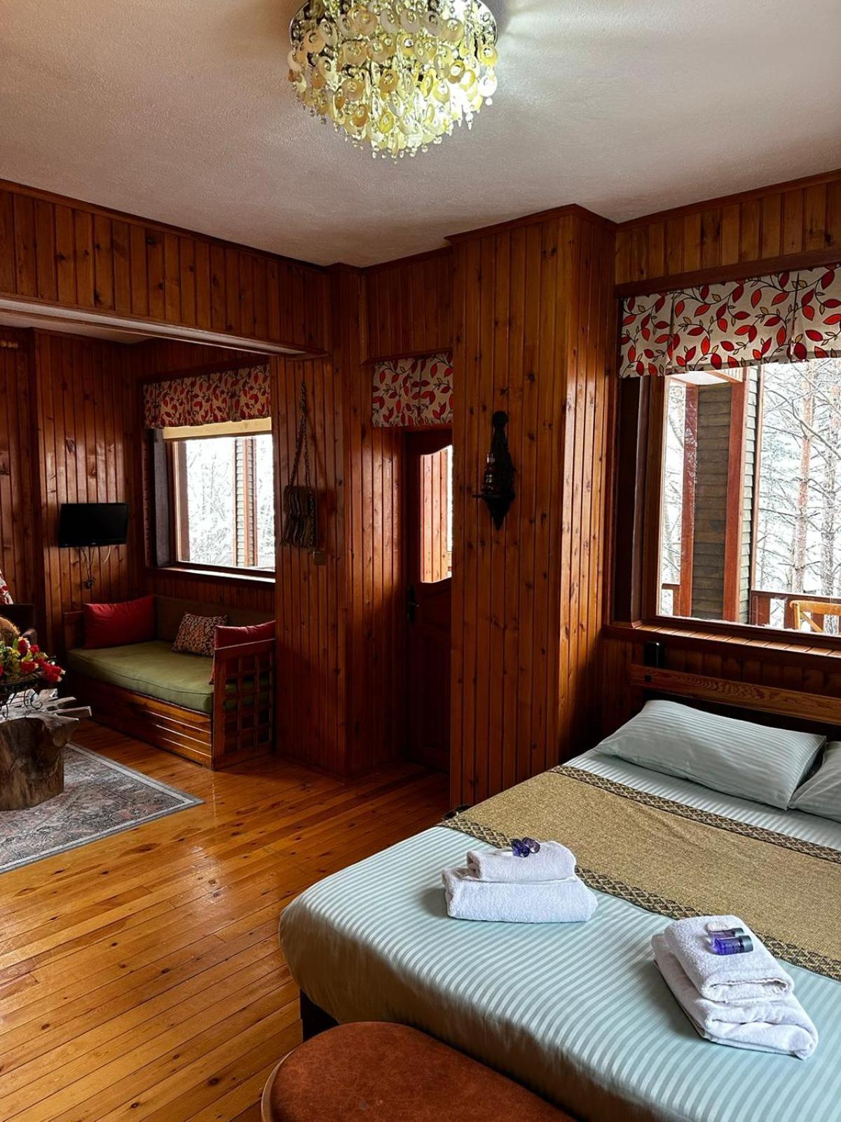 Abant Korudam Bungalov Butik Otel Exterior photo