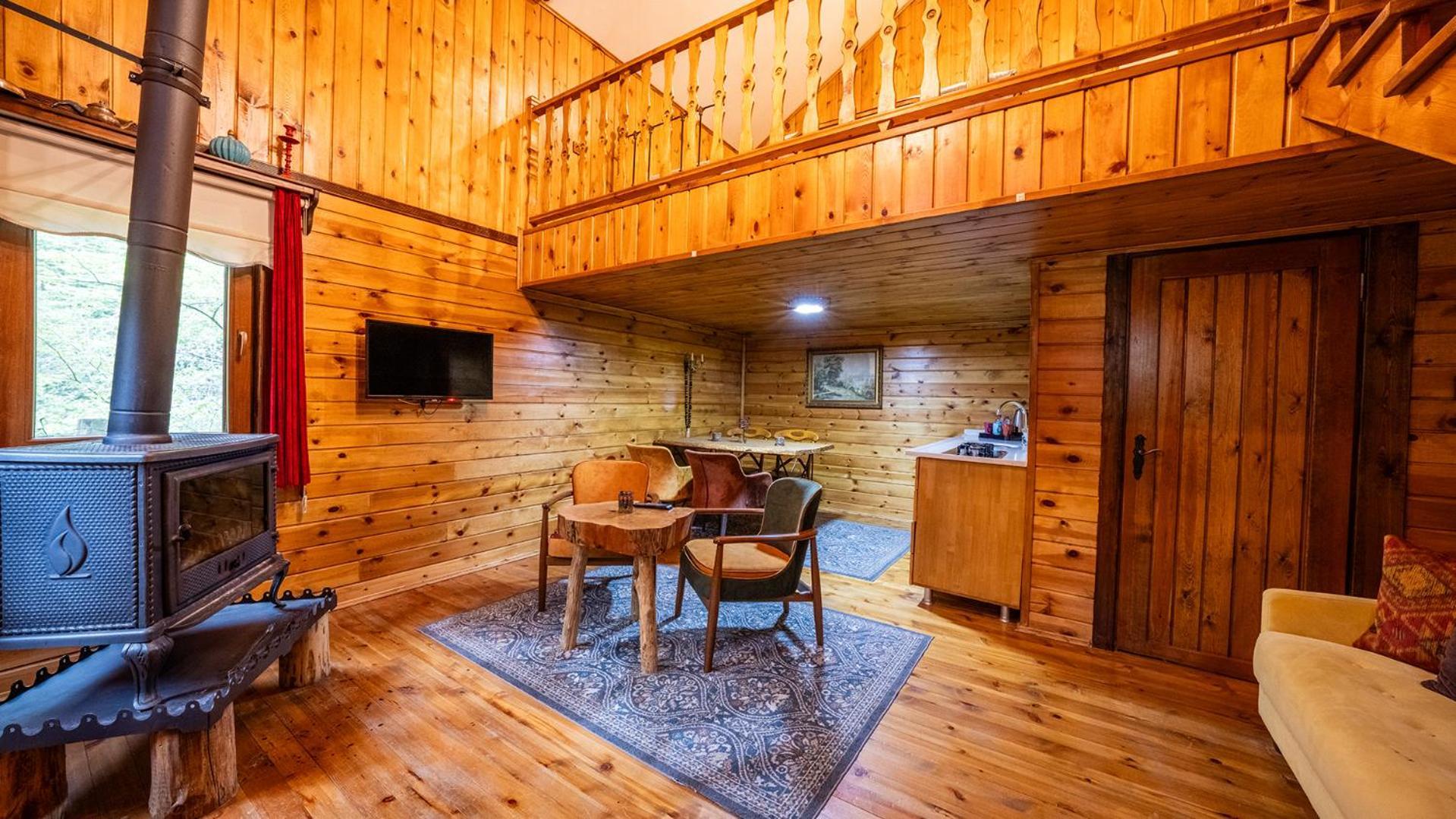 Abant Korudam Bungalov Butik Otel Exterior photo