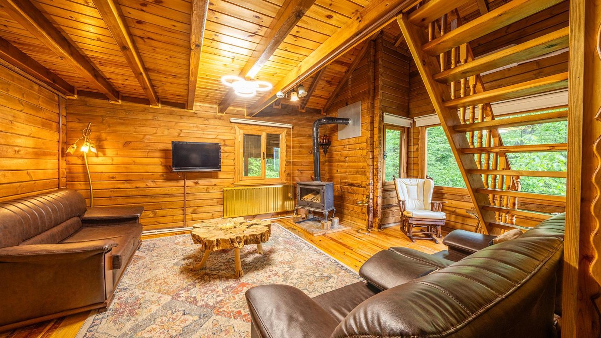 Abant Korudam Bungalov Butik Otel Exterior photo