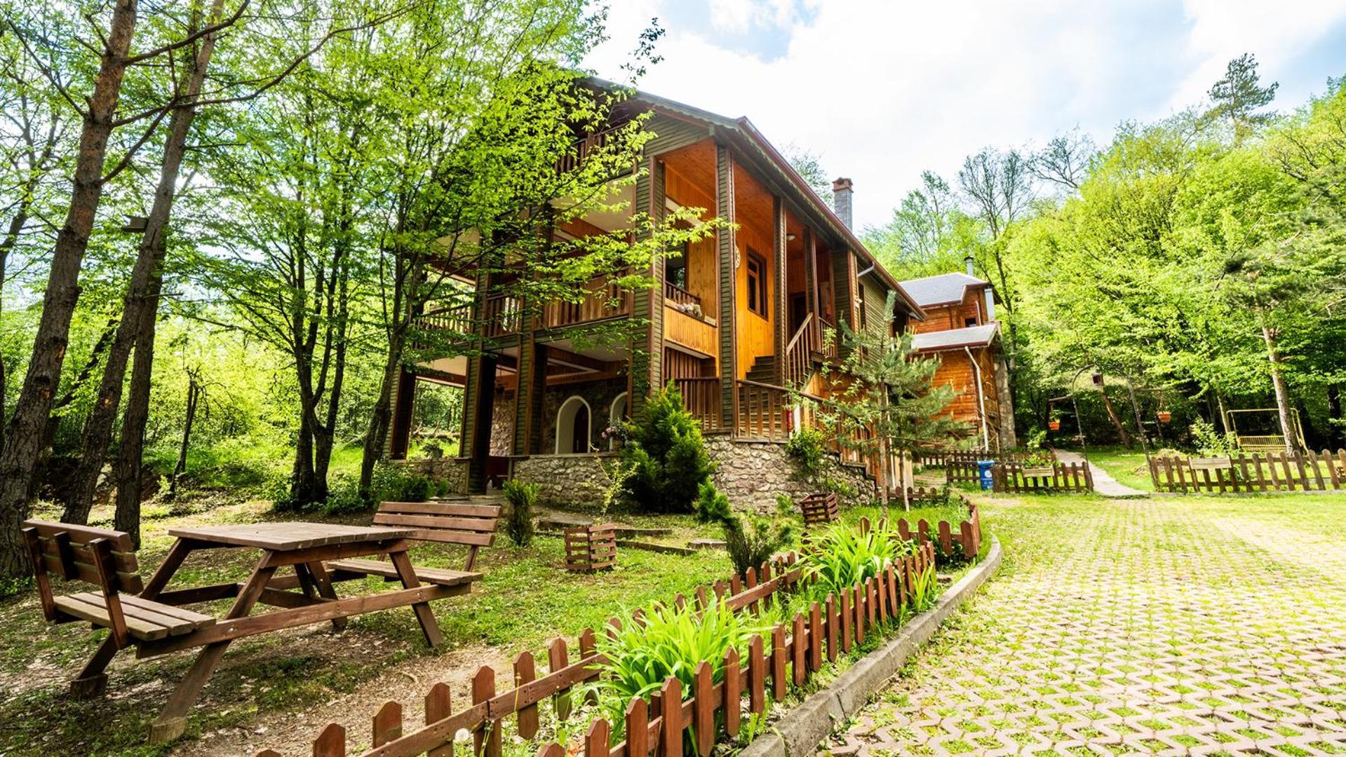 Abant Korudam Bungalov Butik Otel Exterior photo