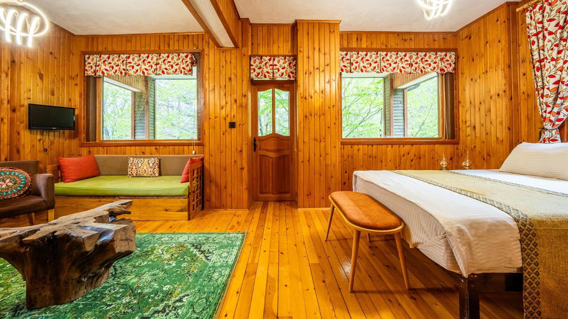 Abant Korudam Bungalov Butik Otel Exterior photo