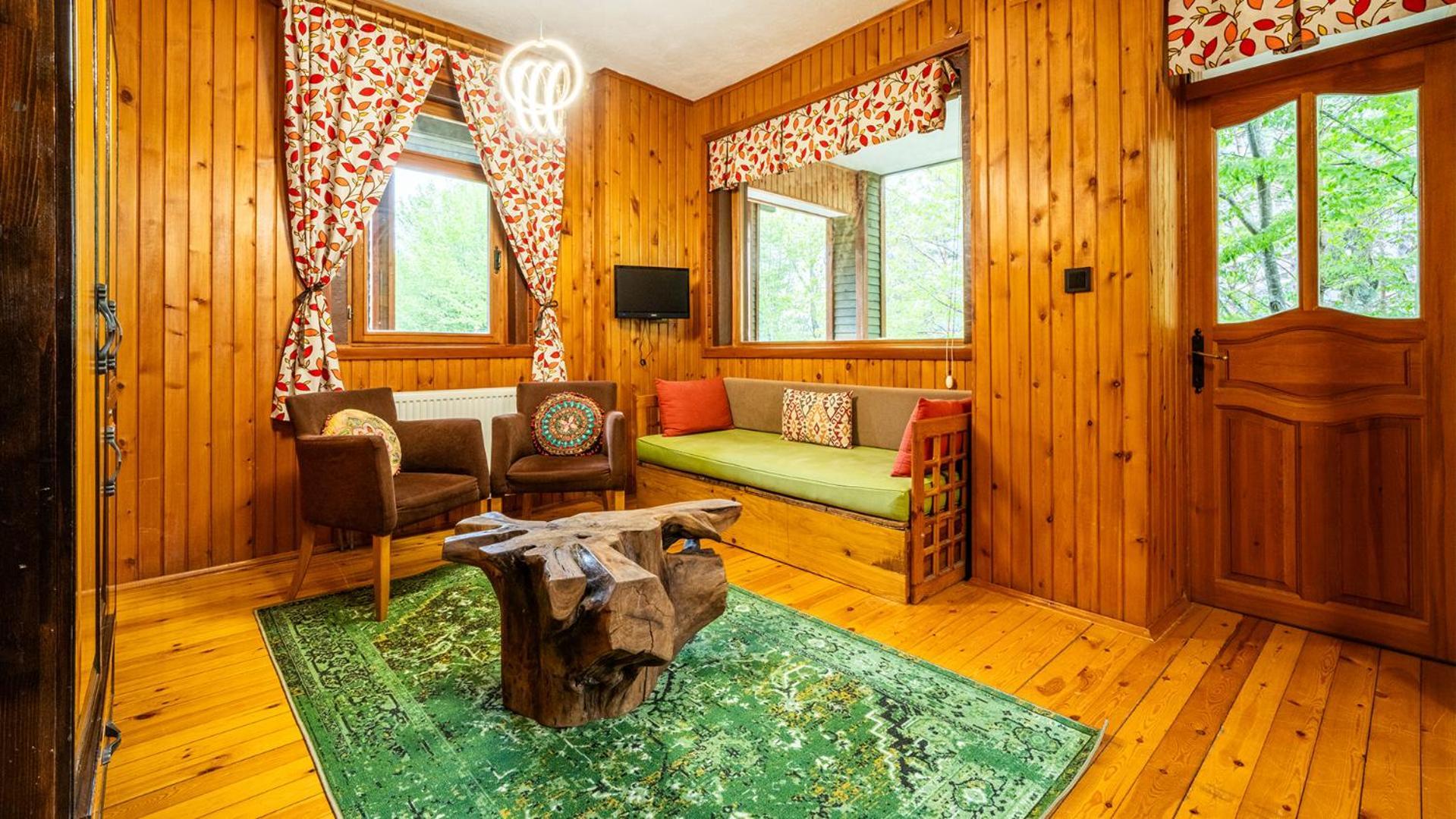 Abant Korudam Bungalov Butik Otel Exterior photo