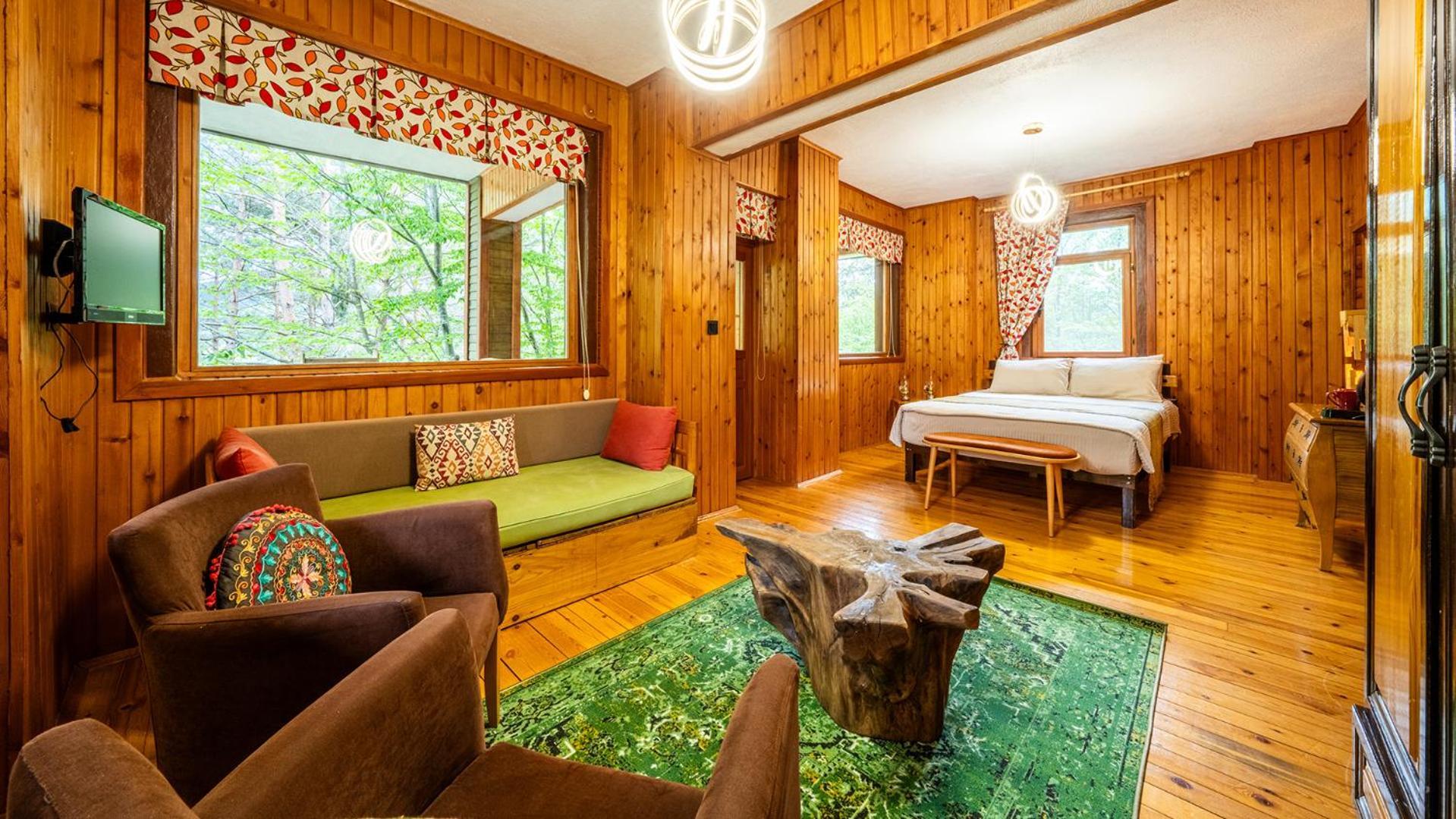 Abant Korudam Bungalov Butik Otel Exterior photo