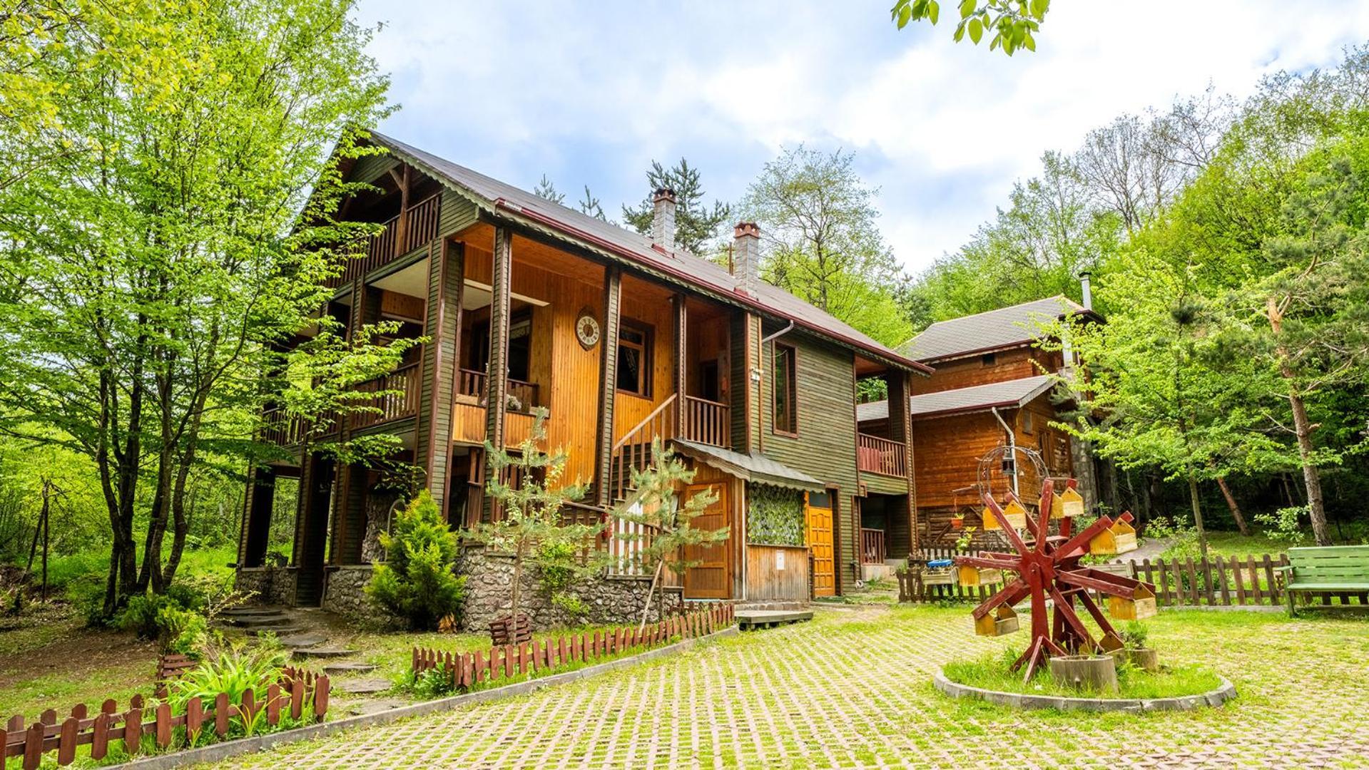 Abant Korudam Bungalov Butik Otel Exterior photo