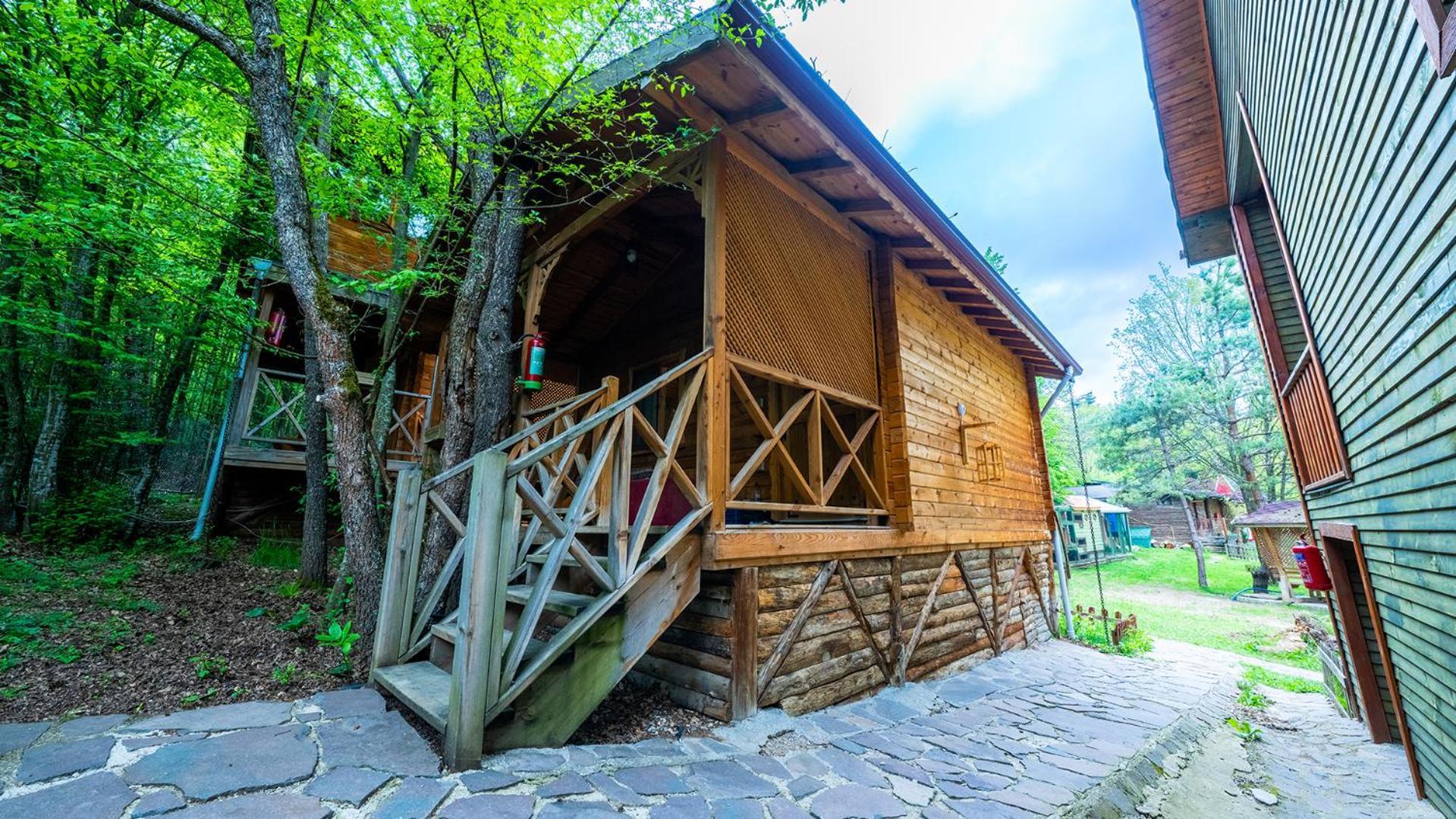 Abant Korudam Bungalov Butik Otel Exterior photo