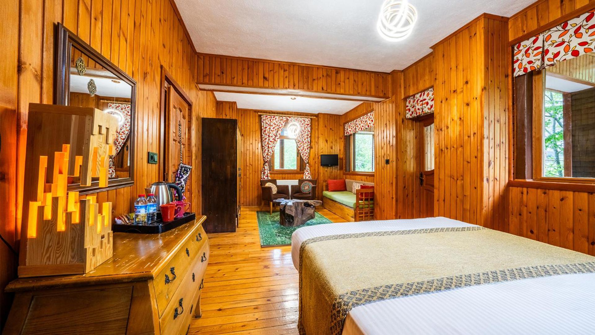 Abant Korudam Bungalov Butik Otel Exterior photo
