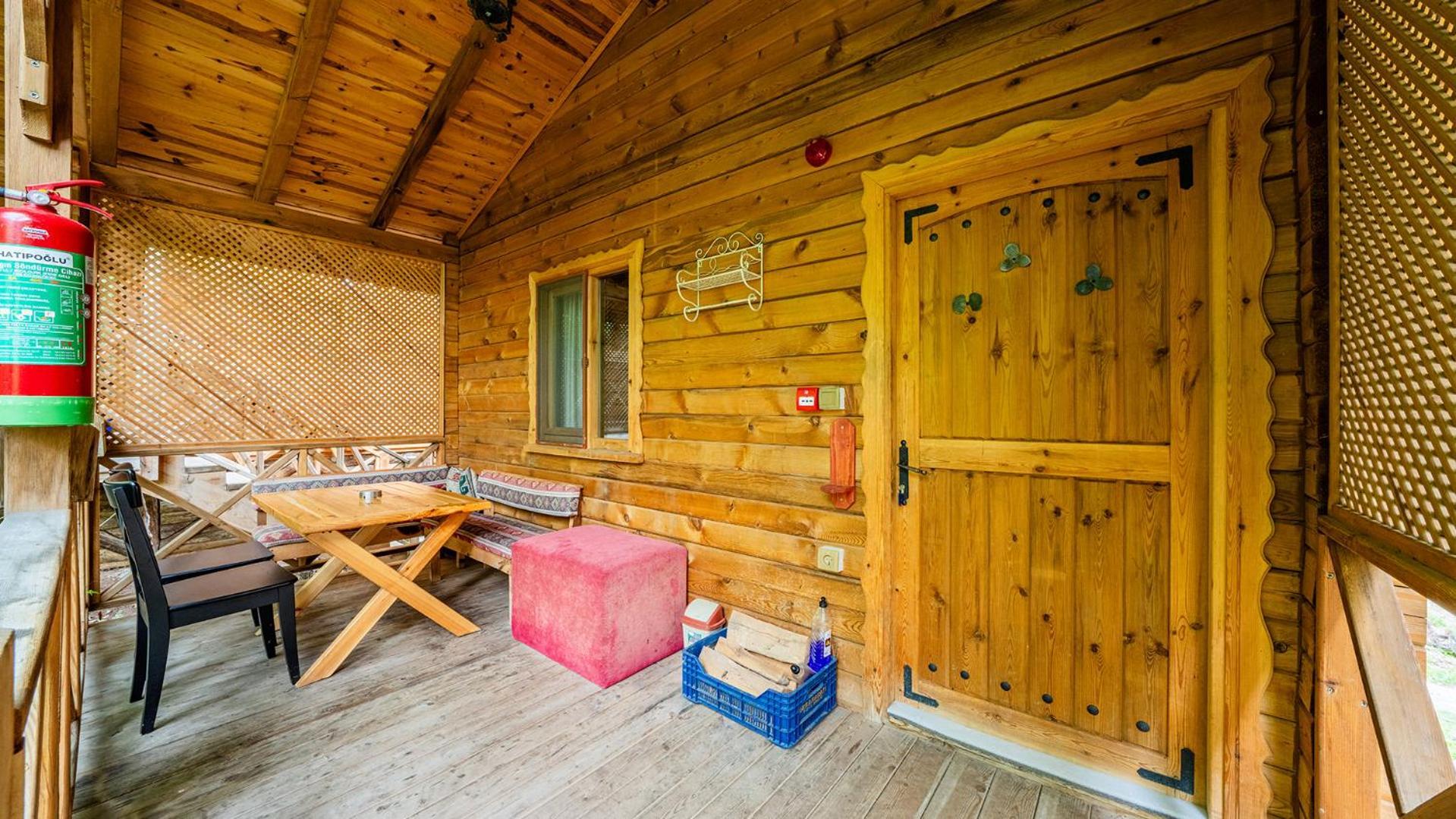 Abant Korudam Bungalov Butik Otel Exterior photo
