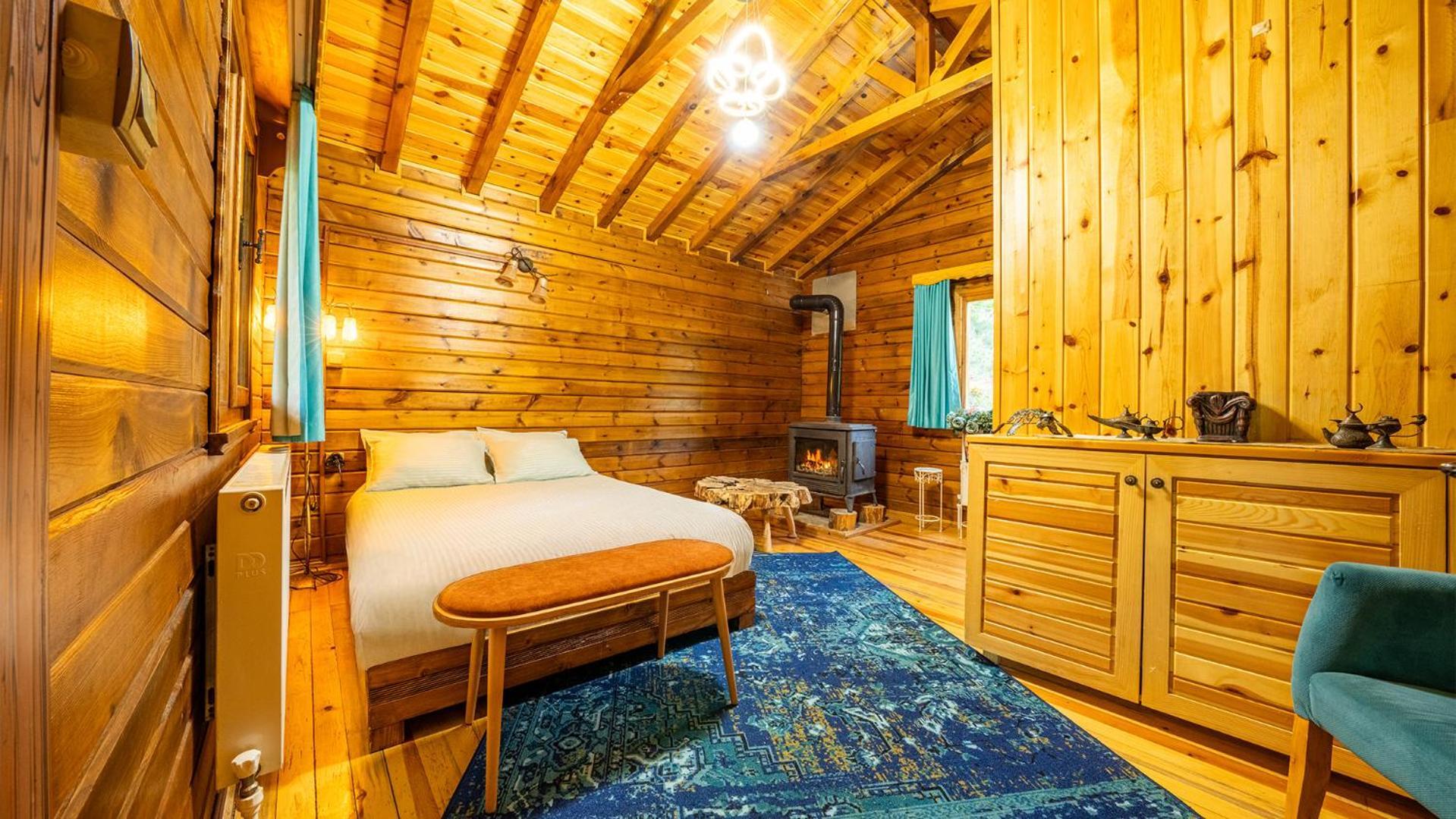 Abant Korudam Bungalov Butik Otel Exterior photo