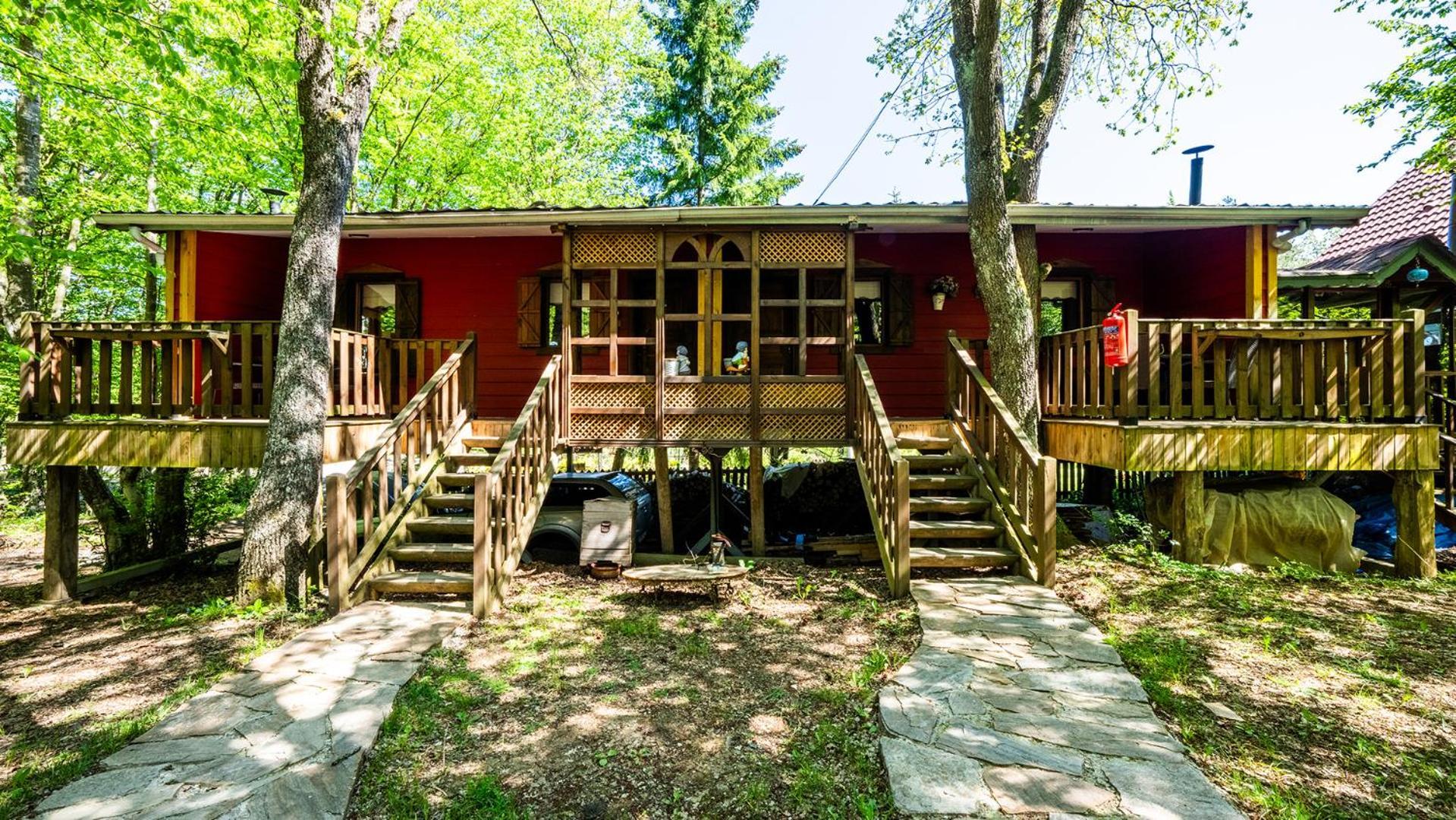 Abant Korudam Bungalov Butik Otel Exterior photo