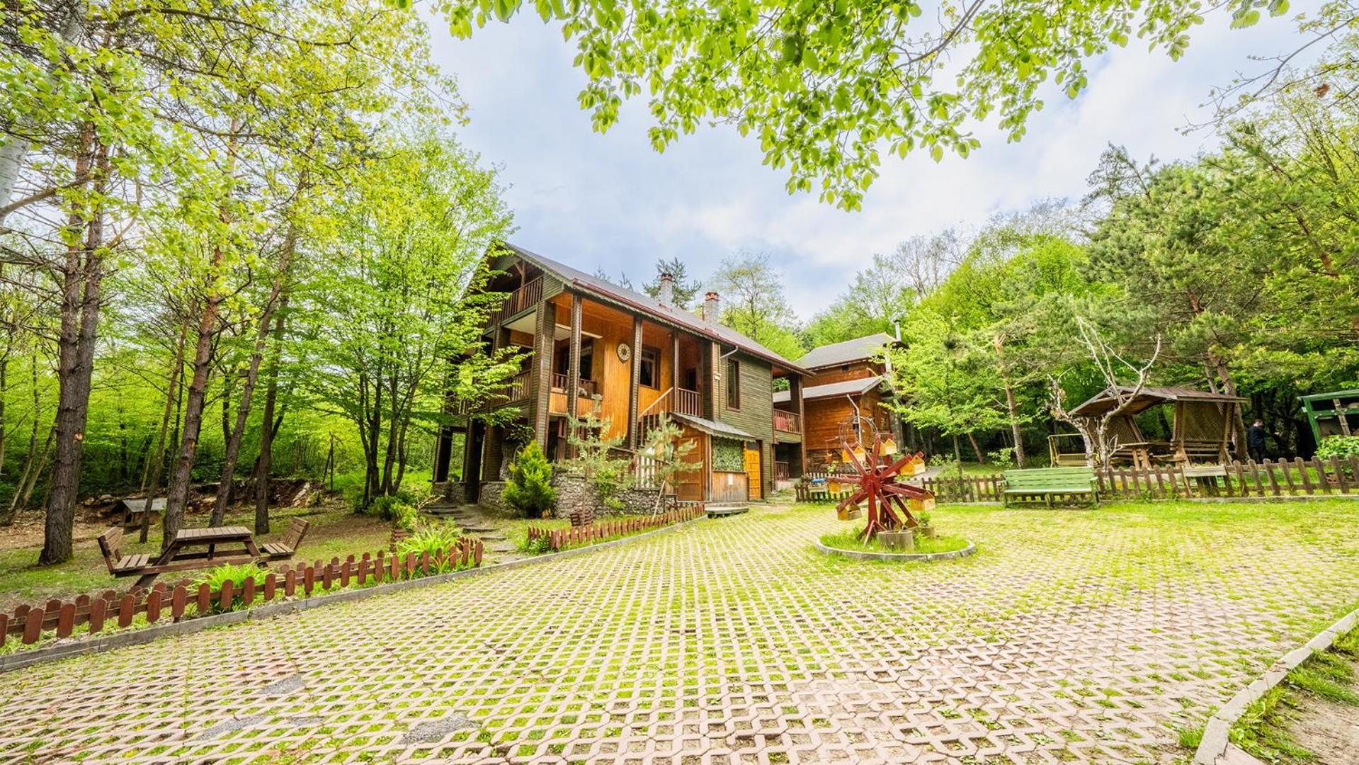 Abant Korudam Bungalov Butik Otel Exterior photo