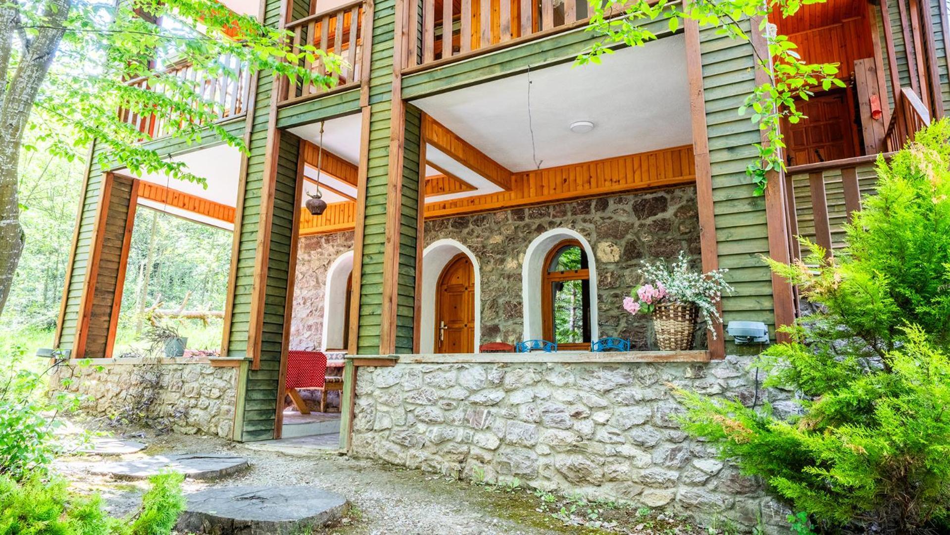 Abant Korudam Bungalov Butik Otel Exterior photo