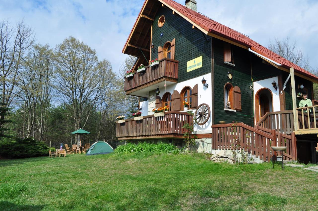 Abant Korudam Bungalov Butik Otel Exterior photo